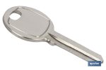 LLAVE BRUTO CANDADO 40mm (ref 10403110-28-10KA-28KA)