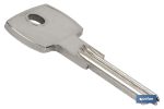LLAVE BRUTO CANDADO SEG. 84mm (ref 10403221)