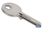 LLAVE BRUTO CANDADO INOX 30mm (ref 10403206-07)