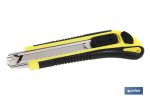 CUTTER CUCHILLA INTERCAMBIABLE (18 MM)