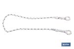 CUERDA DE SEGURIDAD P/ARNES 1,5 MTS.