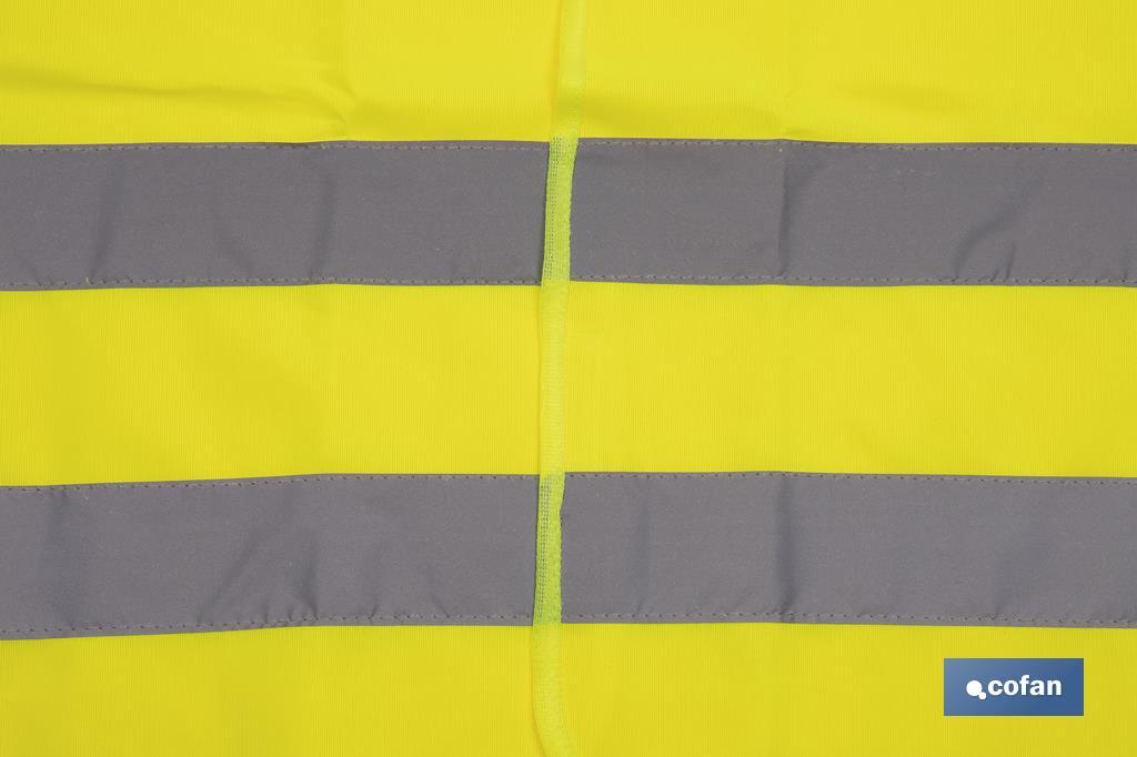 CHALECO AMARILLO REFLECTANTE P/NIÑOS - Imagen 4