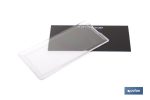 Cristal Negro o Transparente para Máscara de Soldar | Recambio para máscara | EN 166/EN 176
