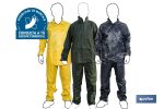 TRAJE AGUA AZUL POLIESTER/PVC TALLA M