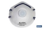 MASCARILLA PROTEC. C/VALVULA CE FFP2 NR