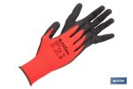 Guantes impregnados de nitrilo modelo Sandy Coating | Ideal para automoción, construcción y manipulación de aceites