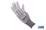 Guantes anticorte impregnados | Seguridad y protección | Ideales para cortes