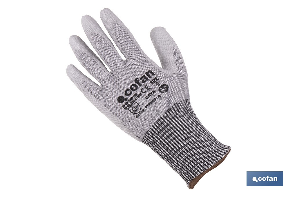 Guantes anticorte impregnados | Seguridad y protección | Ideales para cortes - Imagen 2