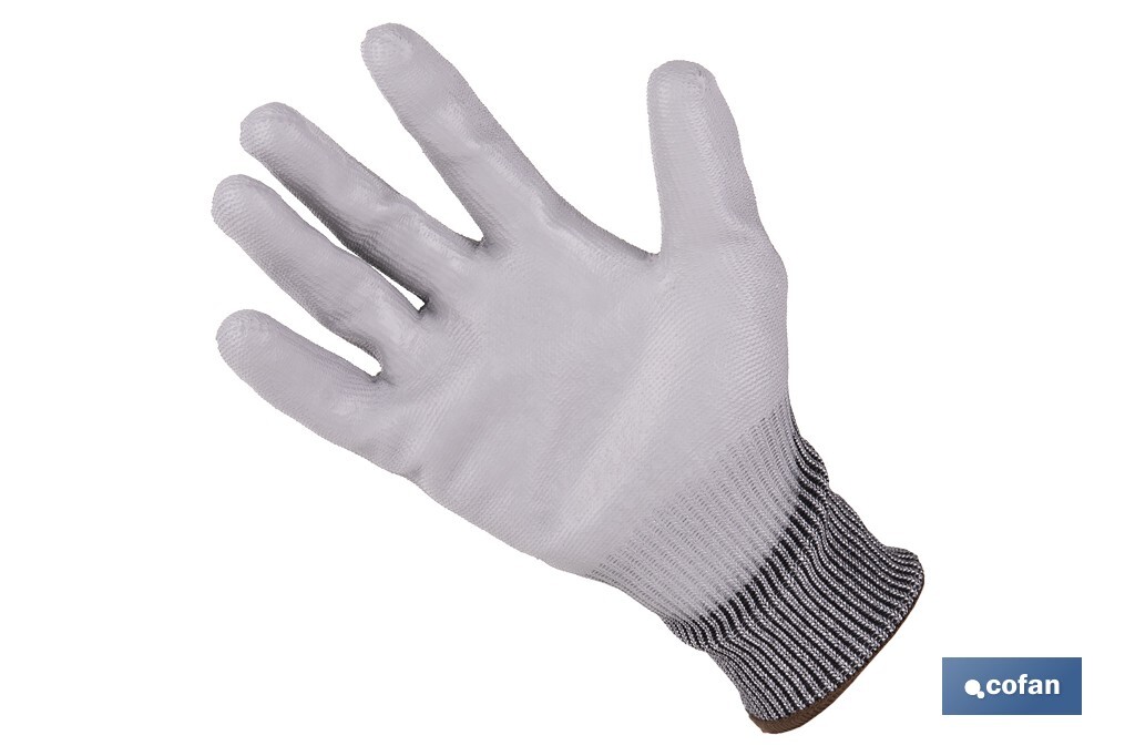 Guantes anticorte impregnados | Seguridad y protección | Ideales para cortes - Imagen 3