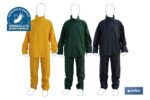 TRAJE DE AGUA PU/PVC AZUL TALLA XXXL