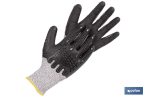 GUANTE PROTECTION 360 TPE ANTI IMPACTO Y ANTICORTE T-8 VENTA UNITARIA