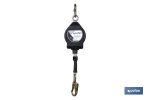 ANTICAIDA RETRACTIL CABLE 10 mts