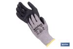 Guantes mecánicos anticorte con recubrimiento de látex rugoso | Conforme con EN 388:2016 | Disponible desde la talla 6 hasta la 10