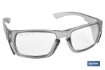 Gafas de seguridad graduadas | Protección contra impactos y proyecciones | Lente monofocal | Disponibles con diferentes graduaciones