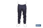 PANTALON TRABAJO SERVET 245 gms/m AZUL MARINO T-38
