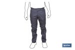 PANTALON TRABAJO SERVET 245 gms/m GRIS T-52