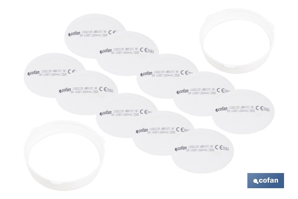 SET RECAMBIO 10 PREFILTROS P2 NR