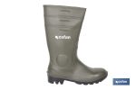 Bota de Agua | Color Verde | Seguridad S5 | Fabricada en PVC | Puntera y Plantilla de Acero