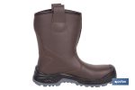Botas de seguridad Megan Pro con forro de borreguito | Puntera de composite y suela antideslizante | Disponible desde la talla 37 hasta la 47