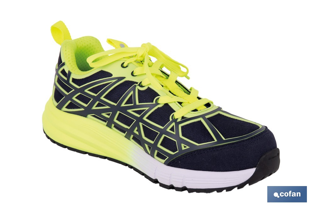 ZAPATILLA DE SEGURIDAD MODELO SIDNEY S1 PS HRO SR FO ESD TALLA 36