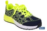 ZAPATILLA DE SEGURIDAD MODELO SIDNEY S1 PS HRO SR FO ESD TALLA 46