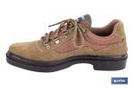 Zapatilla trekking Piornal | Piel de serraje y suela de caucho antideslizante | Disponible desde la talla 38 hasta la 46