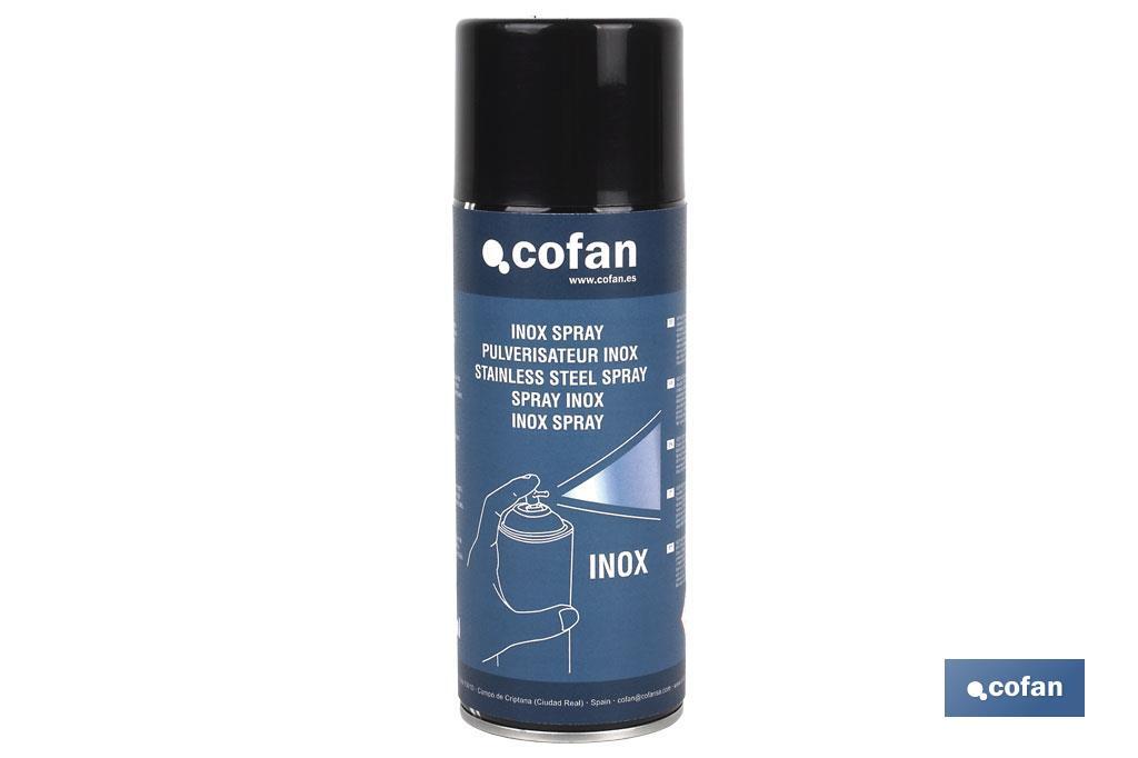 INOX SPRAY 400 ML - Imagen 2