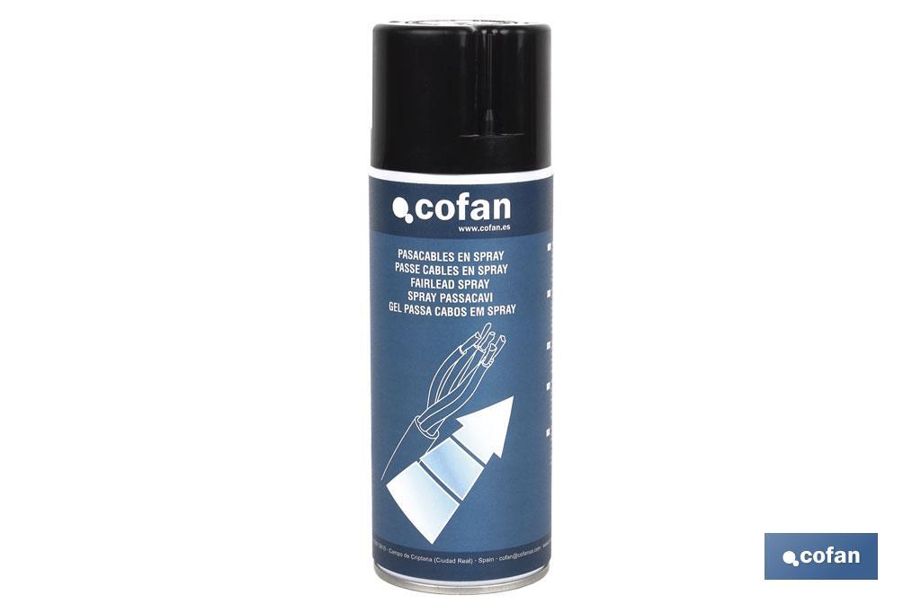 PASACABLES EN SPRAY 400 ML - Imagen 2