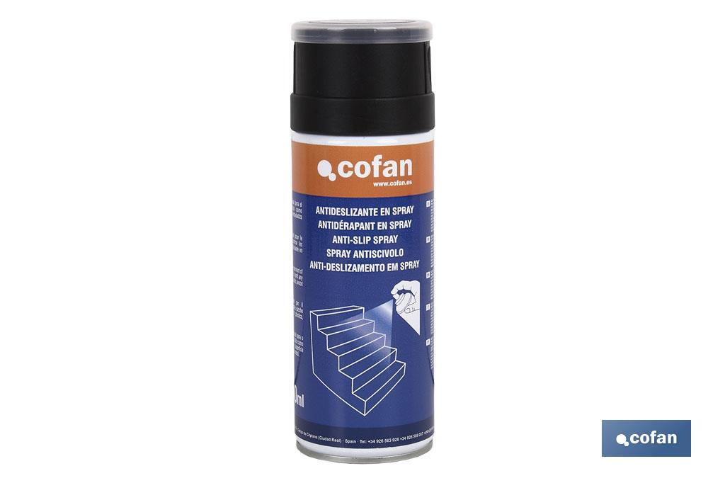 ANTIDESLIZANTE EN SPRAY TRANSPARENTE 400 ML - Imagen 2