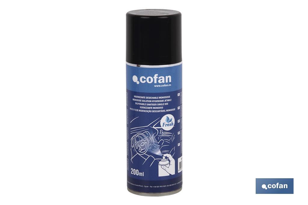 HIGIENIZANTE DESECHABLE MONODOSIS 200 ML - Imagen 2