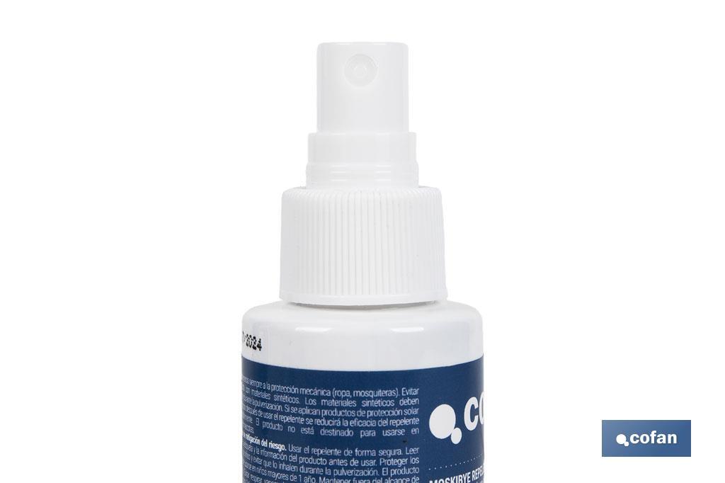 MOSKIBYE REPELENTE DE INSECTOS 100 ML - Imagen 3