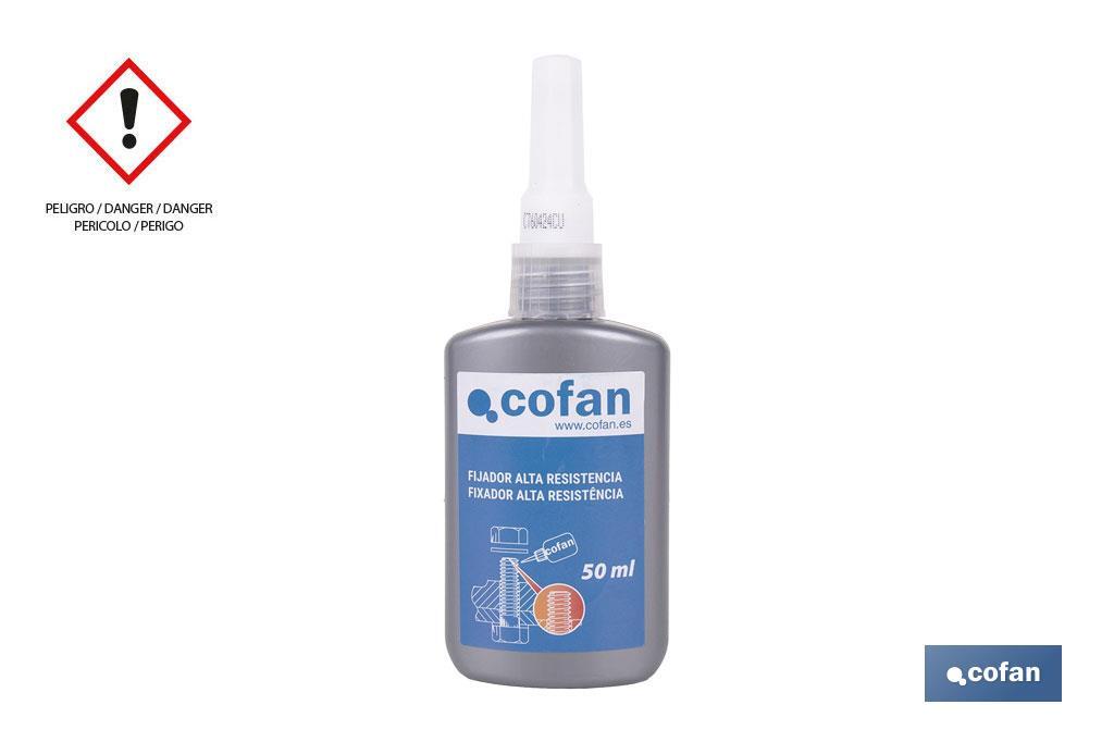 FIJADOR ALTA RESISTENCIA - 50 ML