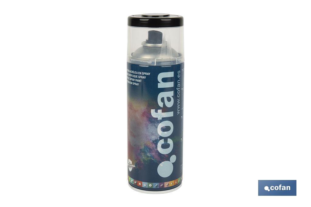 PINTURA ACRIL. 400ML - PLATA - Imagen 2