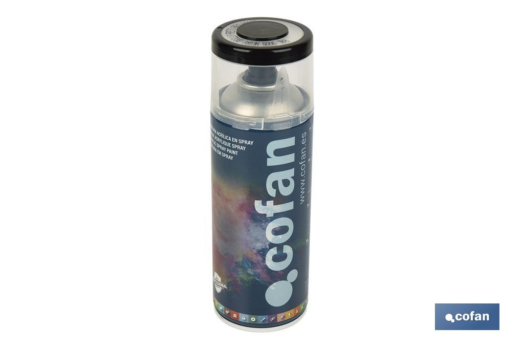 PINTURA ACRIL. 400ML - PLATA - Imagen 3
