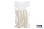 Recambios de mini rodillos en velour (terciopelo) | Pack de 2 unidades | Diferentes medidas