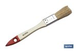 Paletina triple | Mango de madera de haya encerado y barnizado | Para Trabajos de Bricolaje