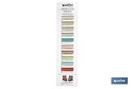 CARTA DE COLORES PINTURA A LA TIZA CHALK PAINT