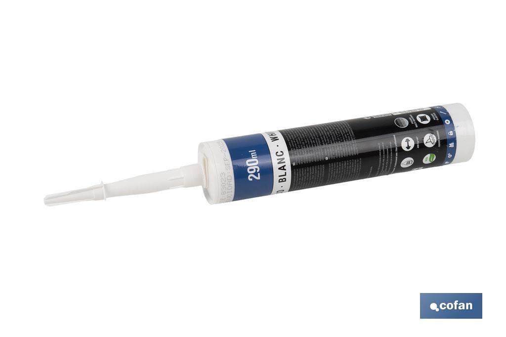 ADHESIVO MS TURBO HIGH TACK 290 ML BLANCO - Imagen 4