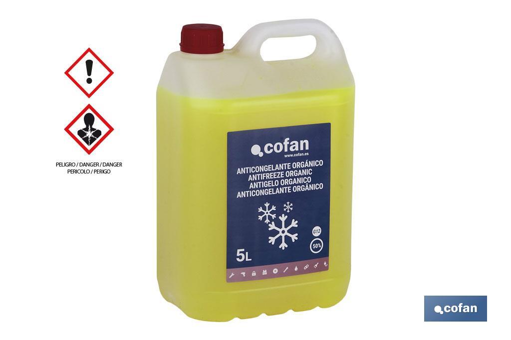Anticongelante 50% orgánico - Imagen 2