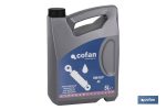 Aceite Hidráulico Normativa ISO VG 68 de 5 L | Para un buen mantenimiento de las maquinarias | Lubricante mineral