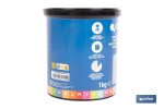 Masilla elástica fibrada | Para uso exterior | Formatos de 1 y 5 kg