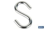 Gancho en "S" Zincado