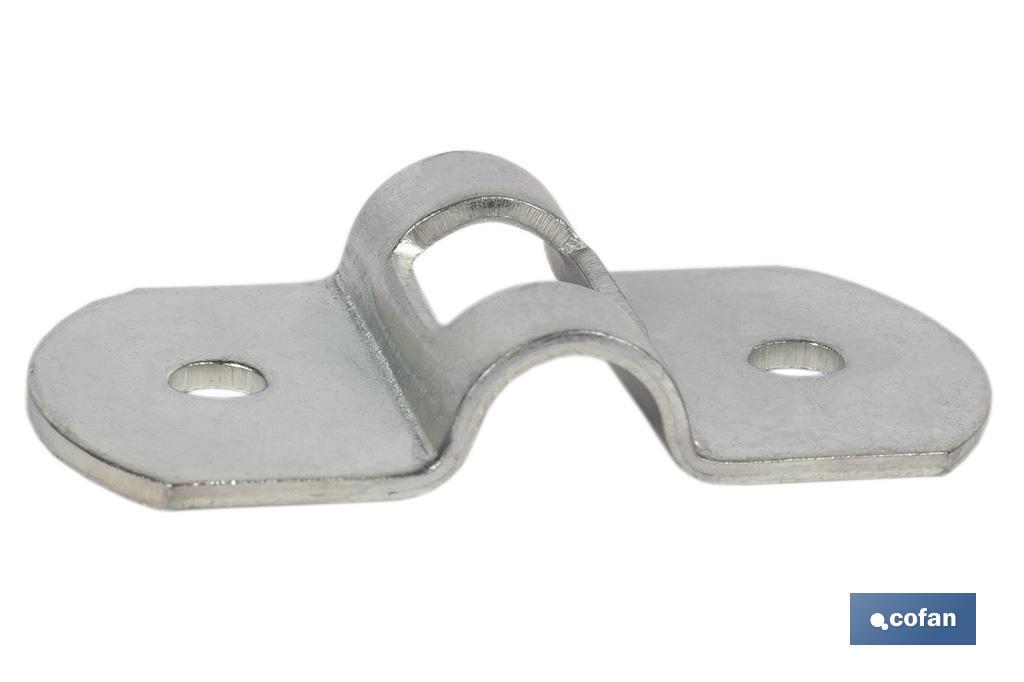 Chapa de Acero Galvanizado | Medida: 25 mm x 6 mm - Imagen 3