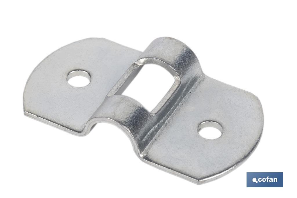Chapa de Acero Galvanizado | Medida: 25 mm x 6 mm - Imagen 4