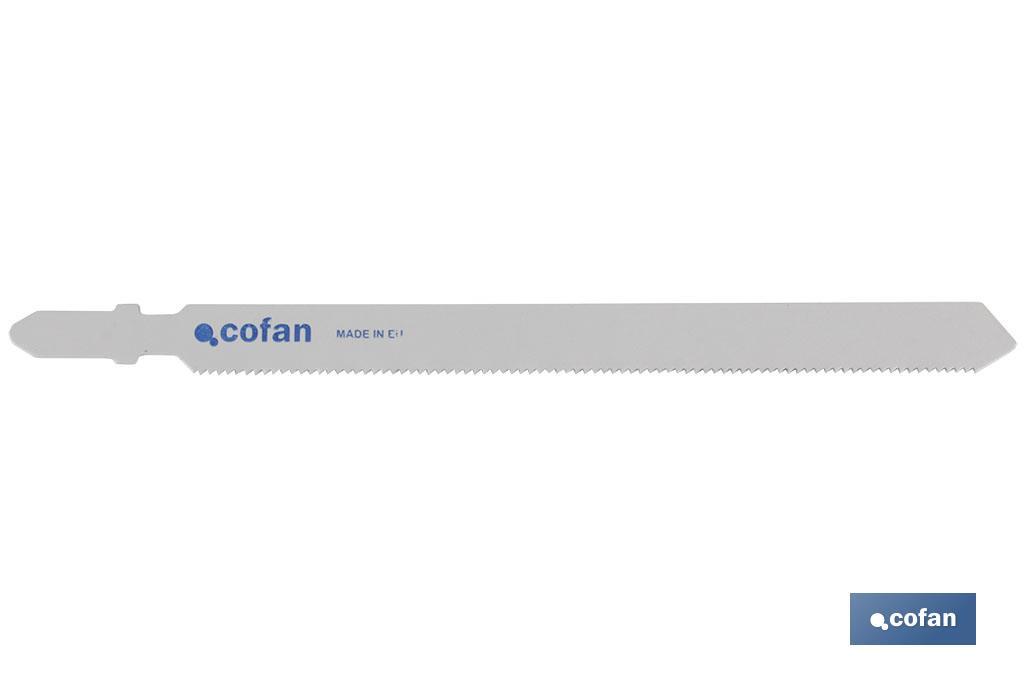 Sierras Calar (5 pcs) "Metal/Aluminio"