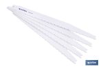 HOJA DE SIERRA DE SABLE (5PCS) BIMETAL 180X11-5 - MADERA