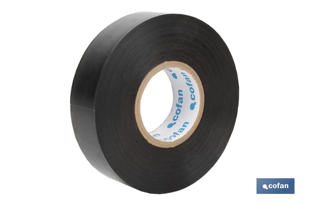 Cinta Aislante 180 Micras | Color negro | Resistente al voltaje, al calor y a diferentes ácidos y alcalinos - Imagen 3
