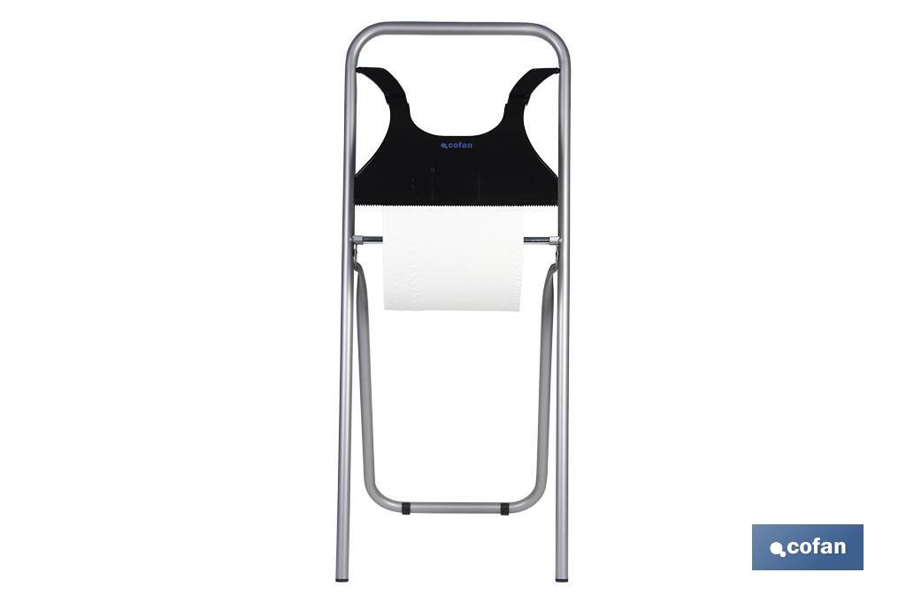 DISPENSADOR PORTABOBINAS SOPORTE TRÍPODE - Imagen 3