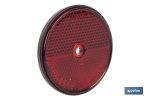 Catadióptricos redondos sin tornillo | Producto homologado | Diámetro: 60 mm | Tornillo no incluido | Disponibles en 3 colores diferentes