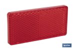 Catadióptrico rectangular adhesivo | Producto homologado | Disponible en 3 colores diferentes | Medidas: 71 x 35 mm